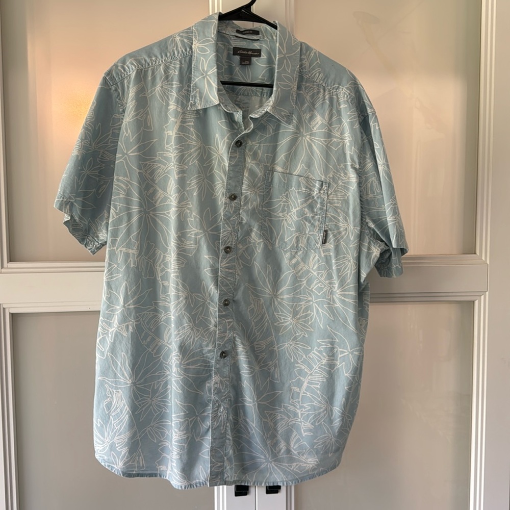XXL Eddie Bauer Hawaiian Shirt
